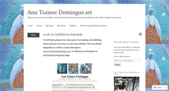 Desktop Screenshot of anntrainordomingueblog.com